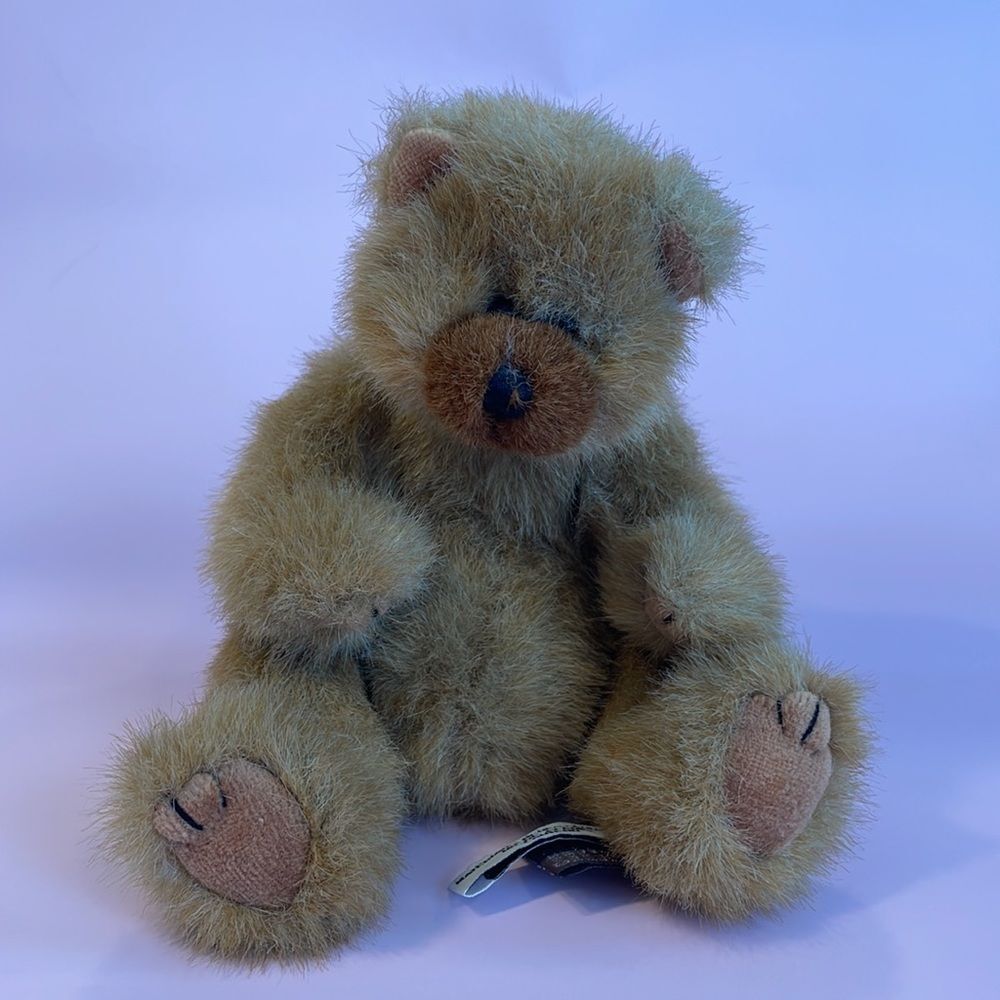 1993 Ty Original Attic Treasures Cody the Brown Fuzzy Bear Excellent Condition - Picture 6 of 8